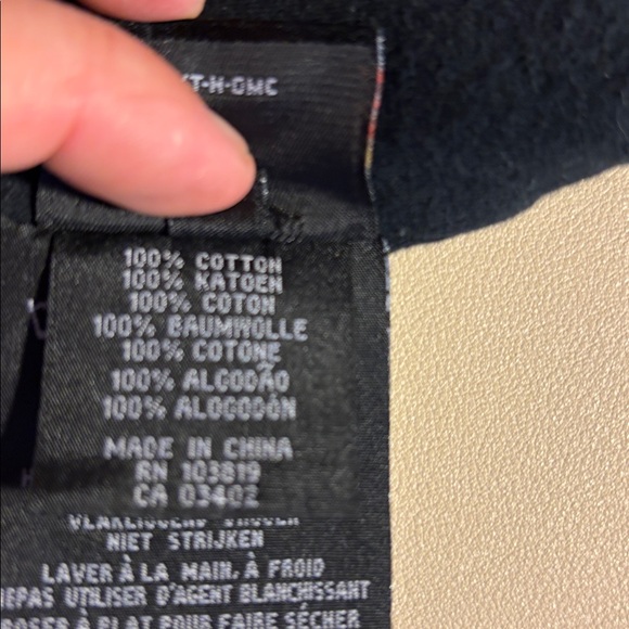 Harley-Davidson Black Skull Cap Lrg - Picture 5 of 7